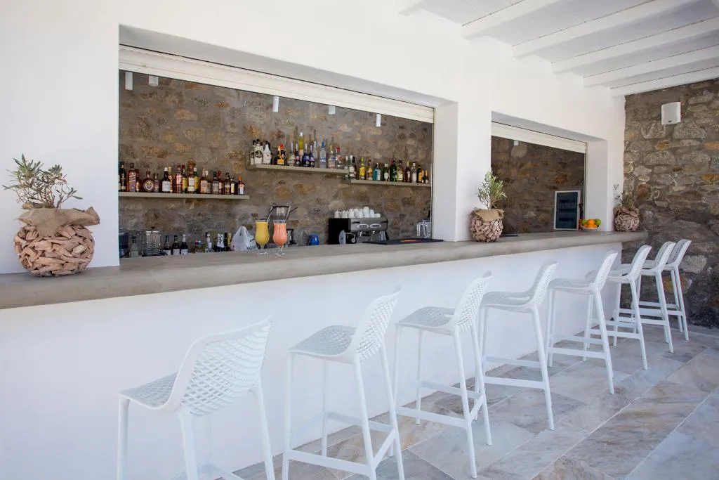 Bar, Senses Luxury Villas & Suites, Mykonos
