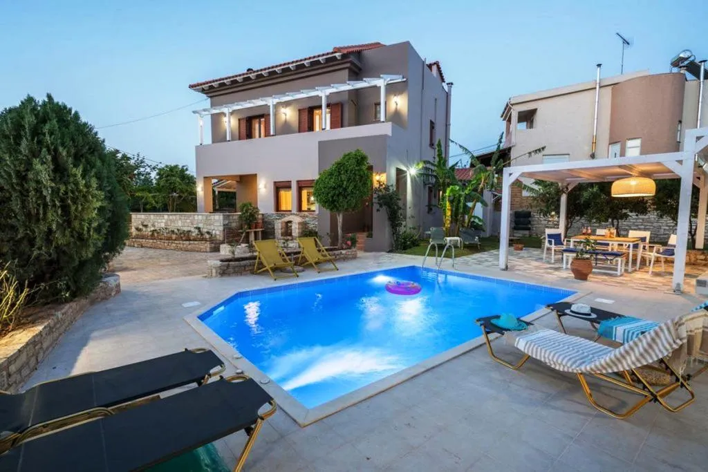 Pool, Villa Camellia, Crete