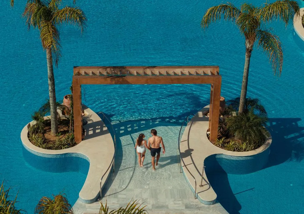 Pool, Olympic lagoon Resorts, Paphos, Cyprus