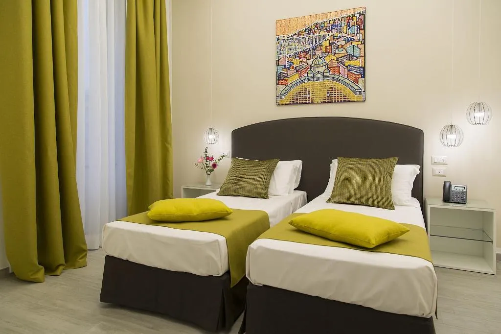 Room, The Five Rooms Napoli, Naples