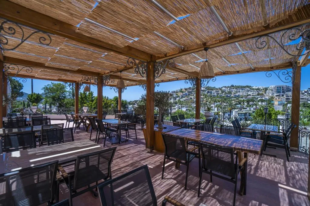 Restaurant, Elementa Luxury Boutique Hotel, Bodrum