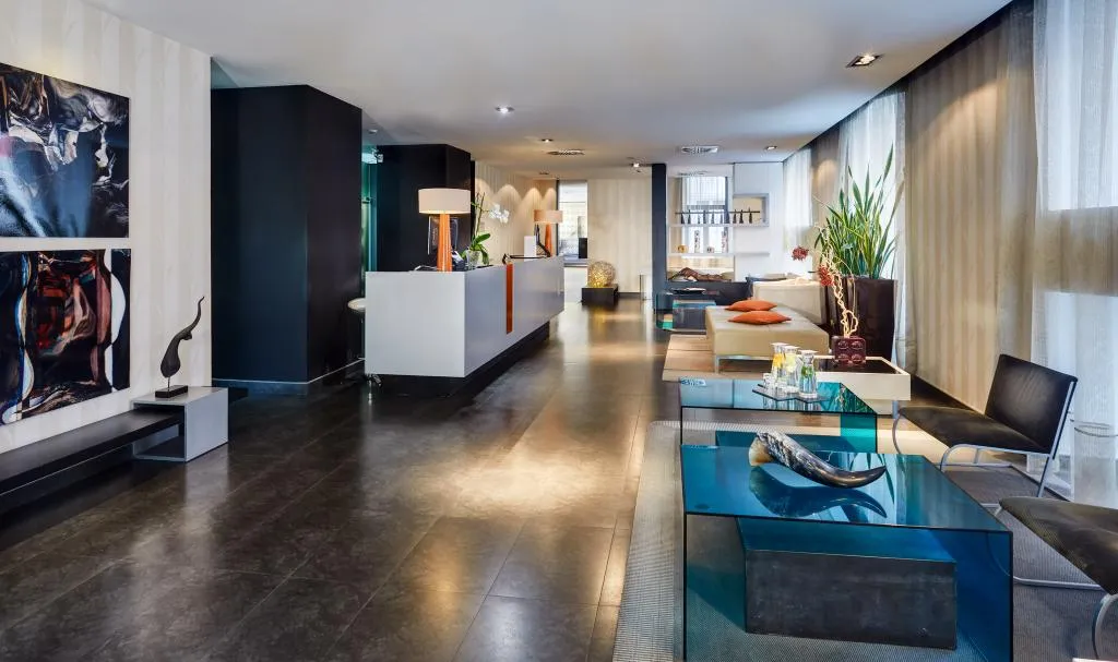 Lobby, Sercotel Ciutat d'Alcoi Hotel, Costa Blanca