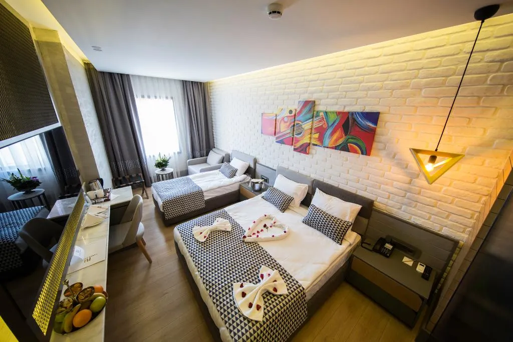 General view, Laren Family Hotel & Spa, Antalya