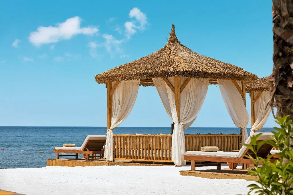 Beach, Mardan Palace, Antalya