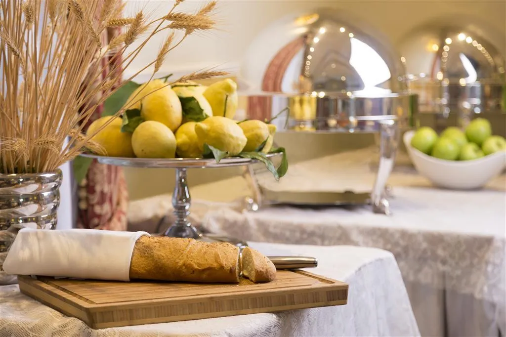 Restaurant, Hotel Milton Roma, Rome