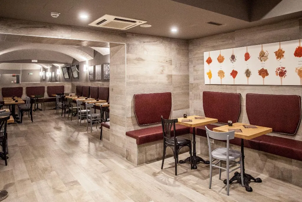 Restaurant, Spice Hotel, Milan