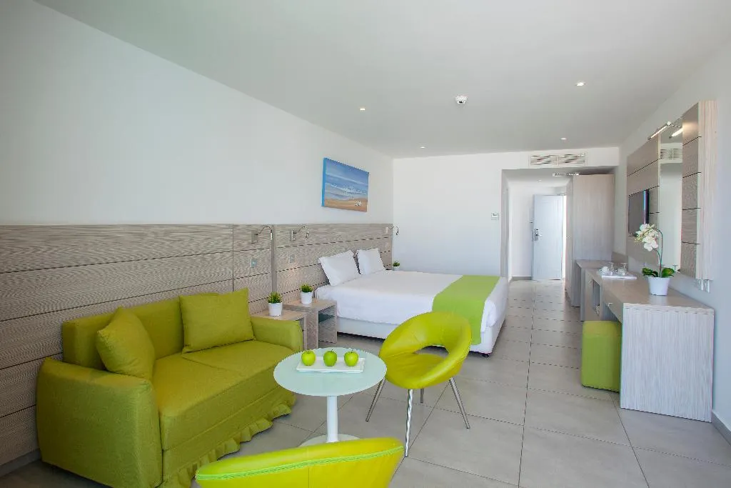 JUNIOR SUITE SEA VIEW Room, Limanaki Beach, Cyprus