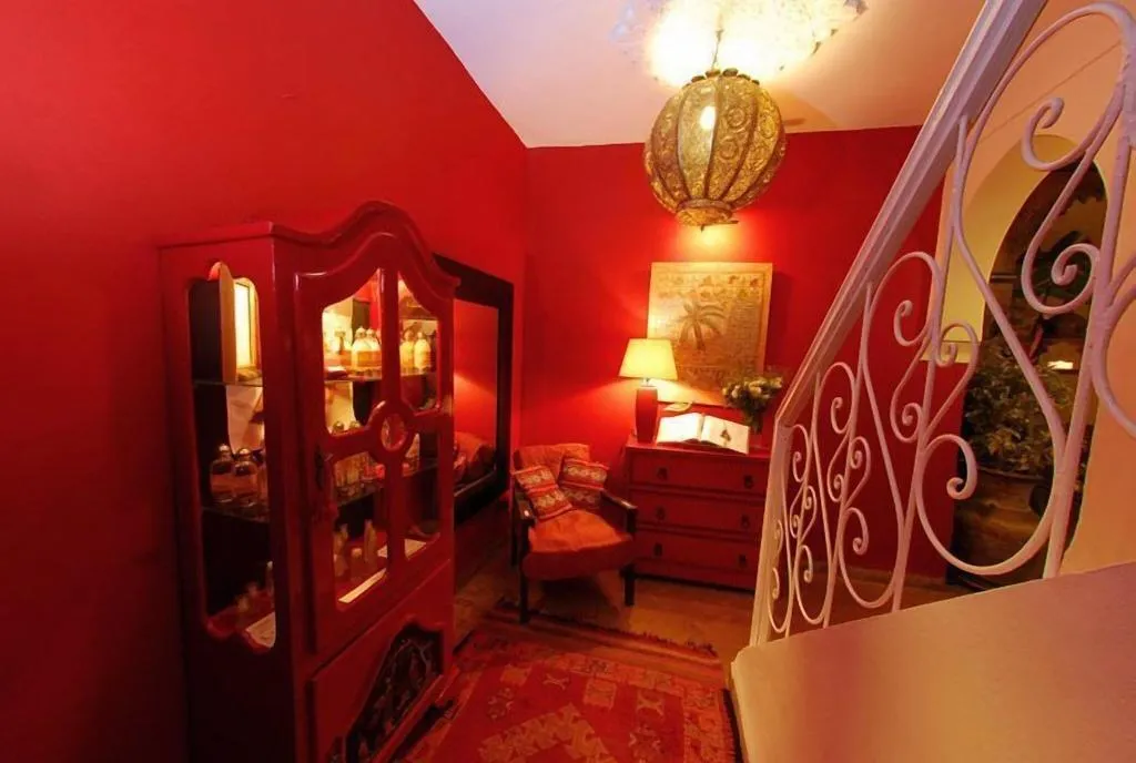 Lobby, Riad La Terrasse des Oliviers, Marrakech