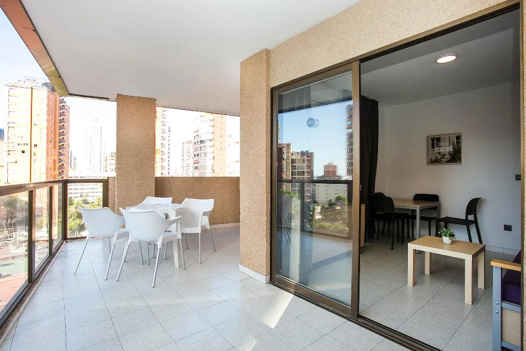 Terrace, Apartamentos Amalia By Mc, Costa Blanca