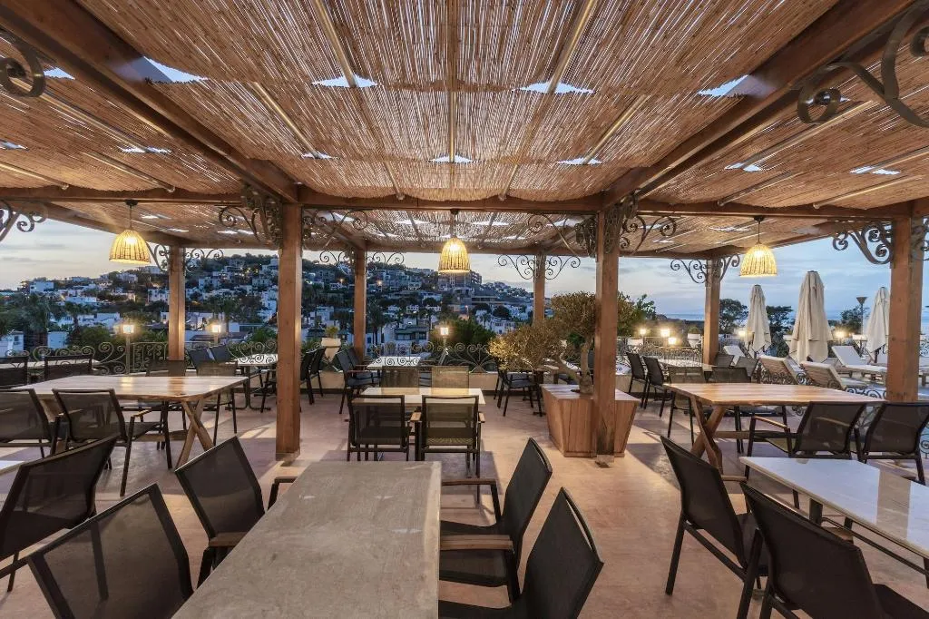 Restaurant, Elementa Luxury Boutique Hotel, Bodrum