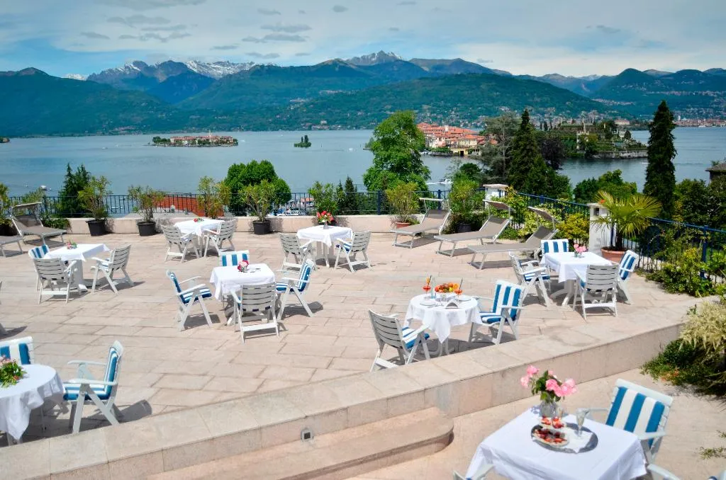 Terrace, Royal Hotel, Milan