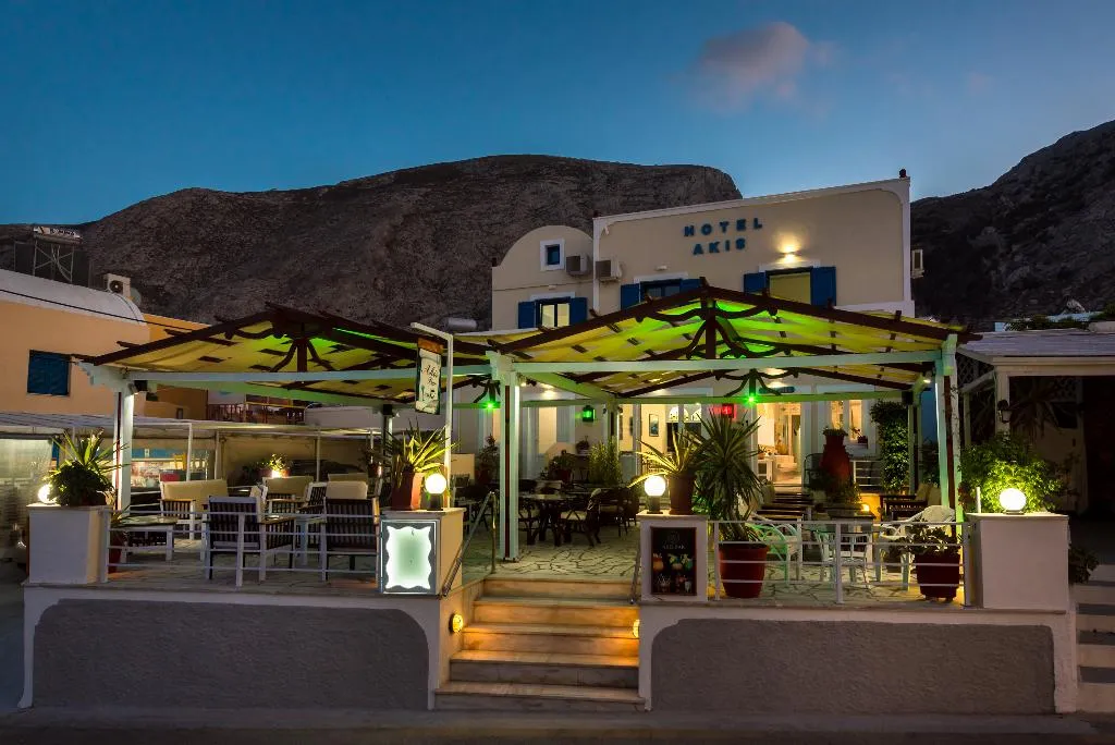 General view, Akis Hotel, Santorini