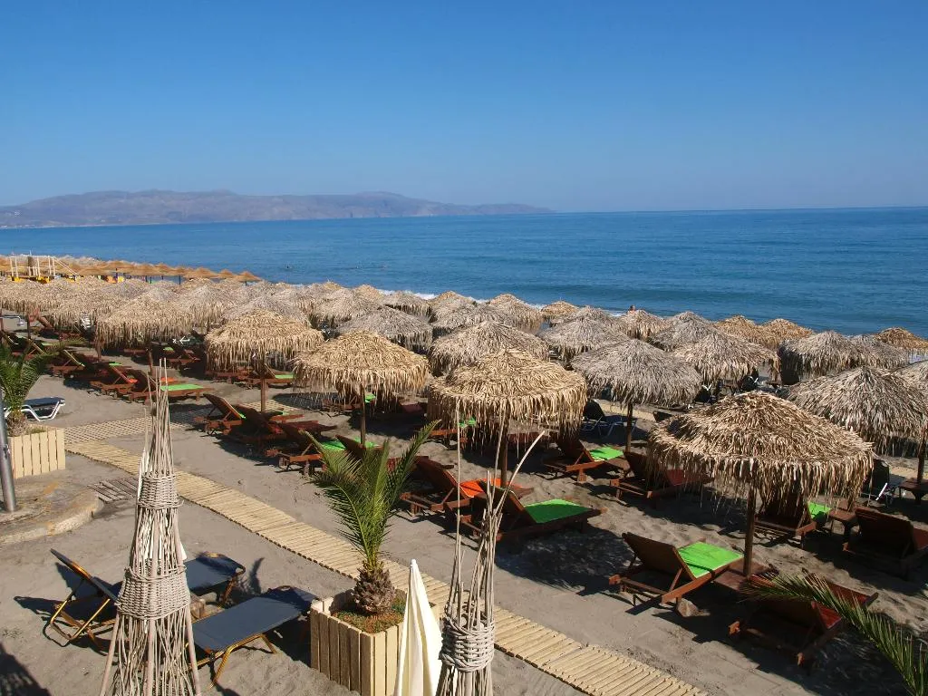 Beach, Mylos Hotel Apartments, Crete
