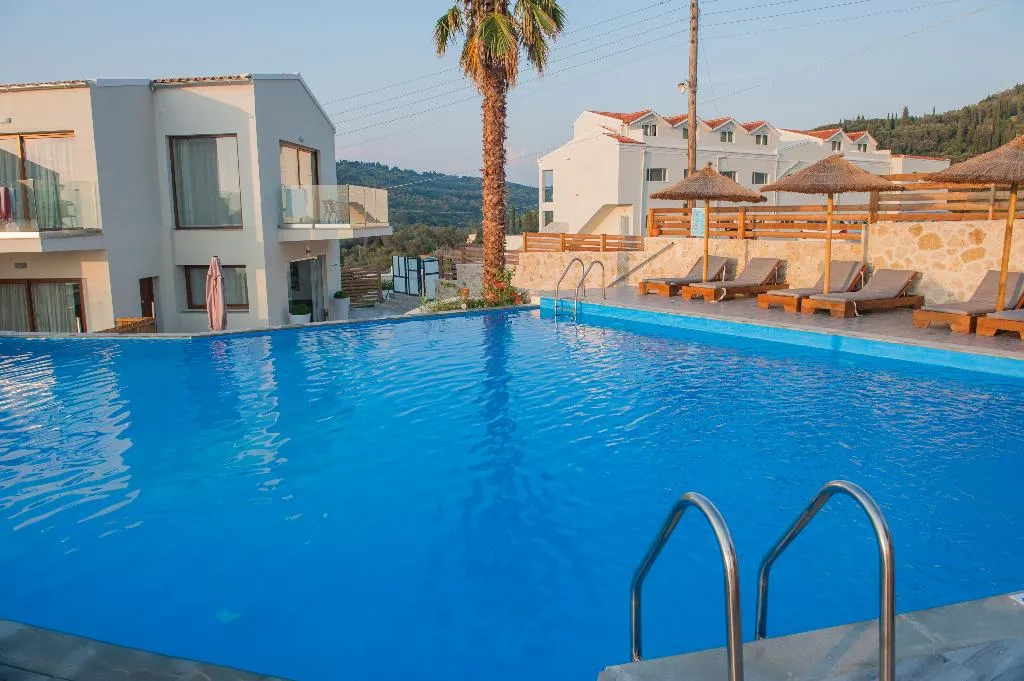 Pool, Brilliant Holiday Resort, Corfu