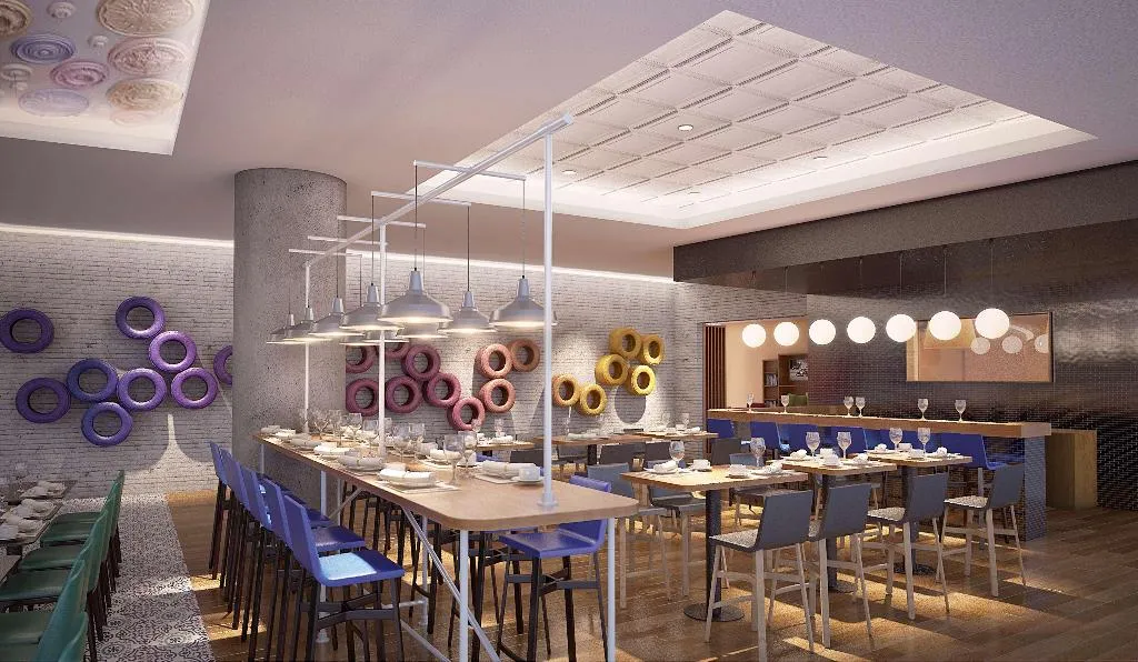 Restaurant, Park Inn by Radisson Dubai Motor City, Dubai