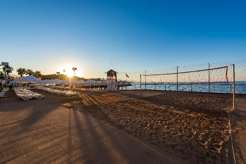 Beach, White City Resort Hotel, Antalya
