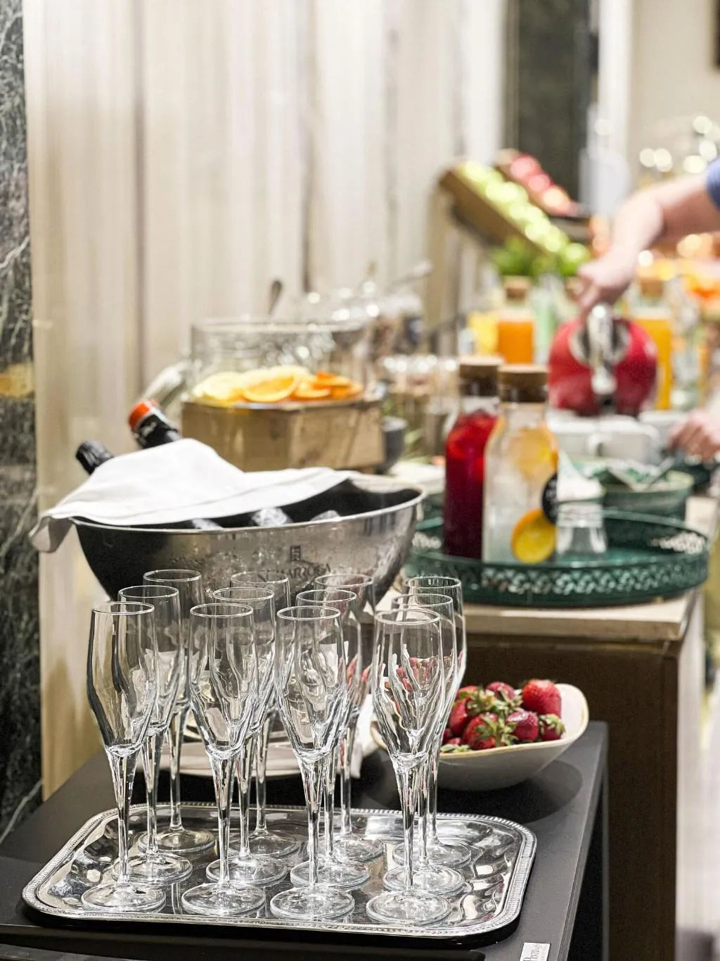 Restaurant, Becquer, Seville