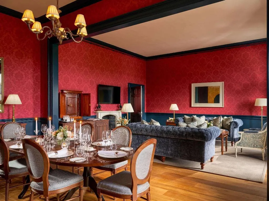SUITE Presidential Room, Carton House, a Fairmont Managed Hotel, Dublin