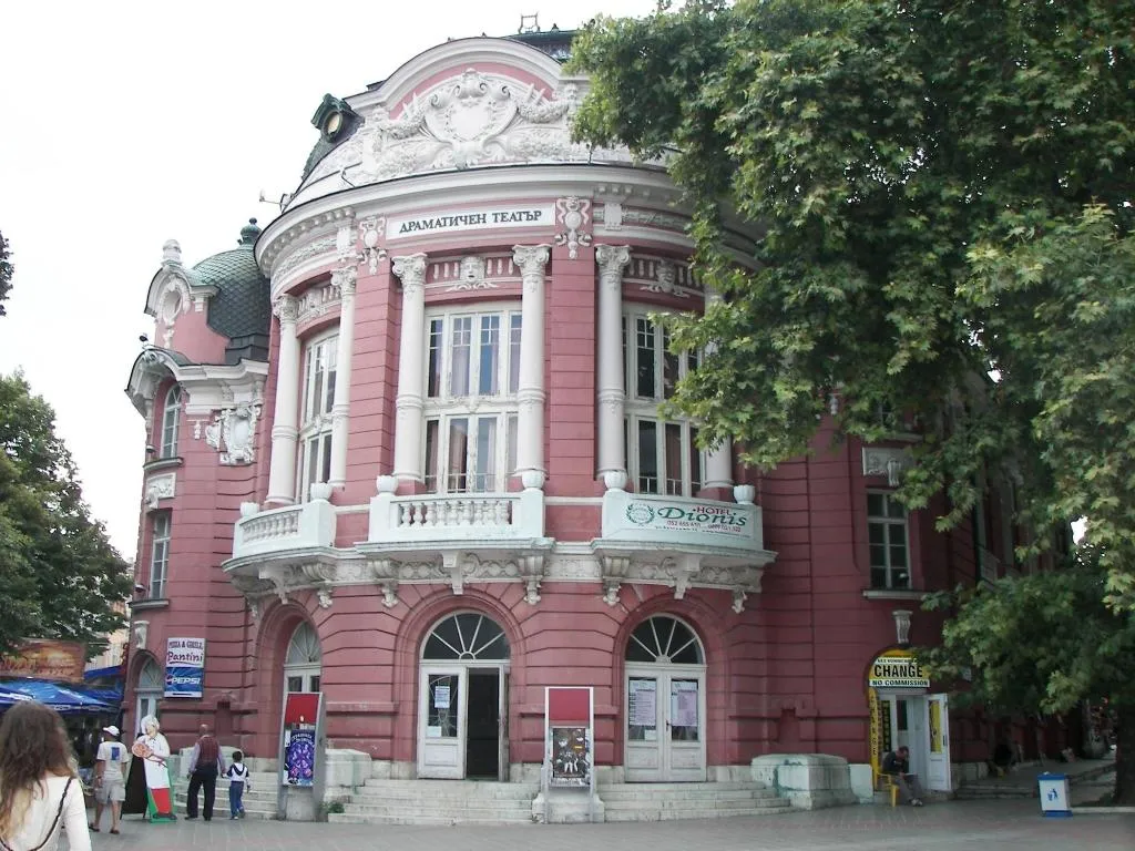 General view, TravelStop #Golden-Sea, Varna