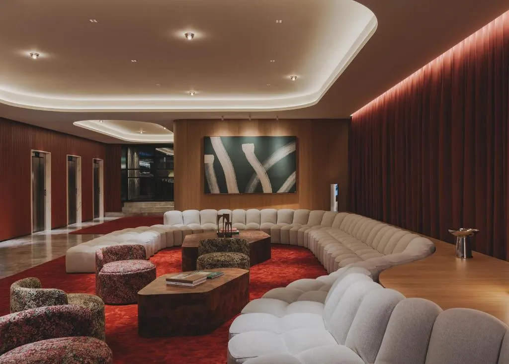 Lobby, Catalonia Boulevard, Barcelona