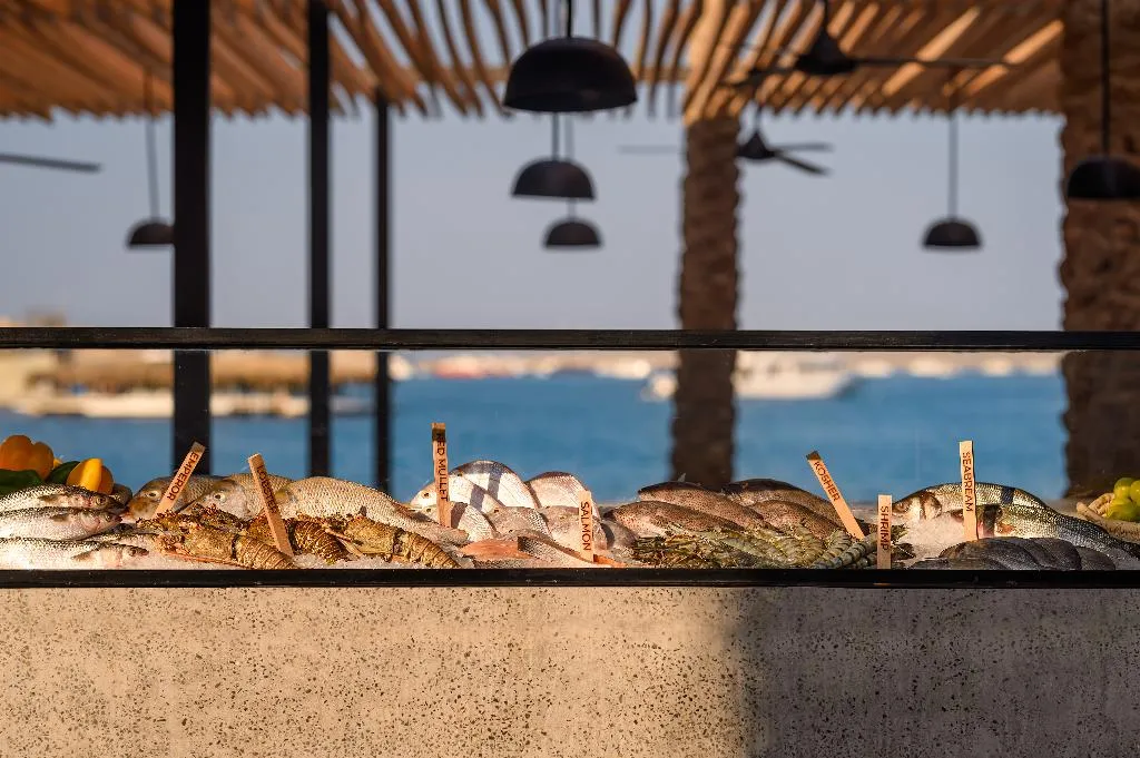 Restaurant, Serry Beach Resort, Red Sea Riviera