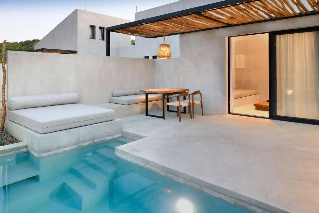 Room, Pure Villas, Halkidiki