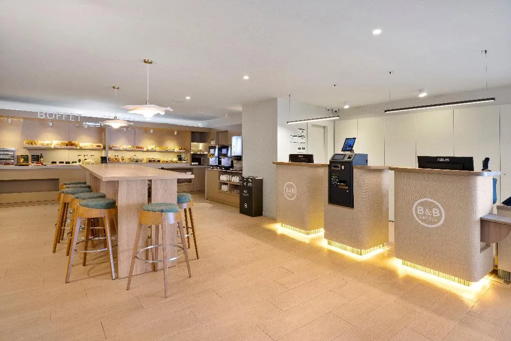 Lobby, B&B Hotel Almeria Vicar, Costa Almeria