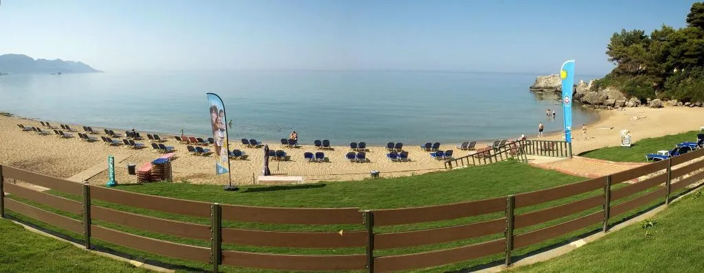 Beach, Glyfada Beach, Corfu