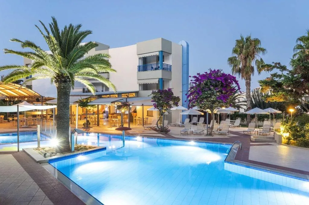 Sports and Entertainment, Ibiscos Garden, Crete