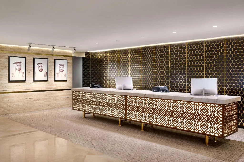 Lobby, Wyndham Residences The Palm, Dubai