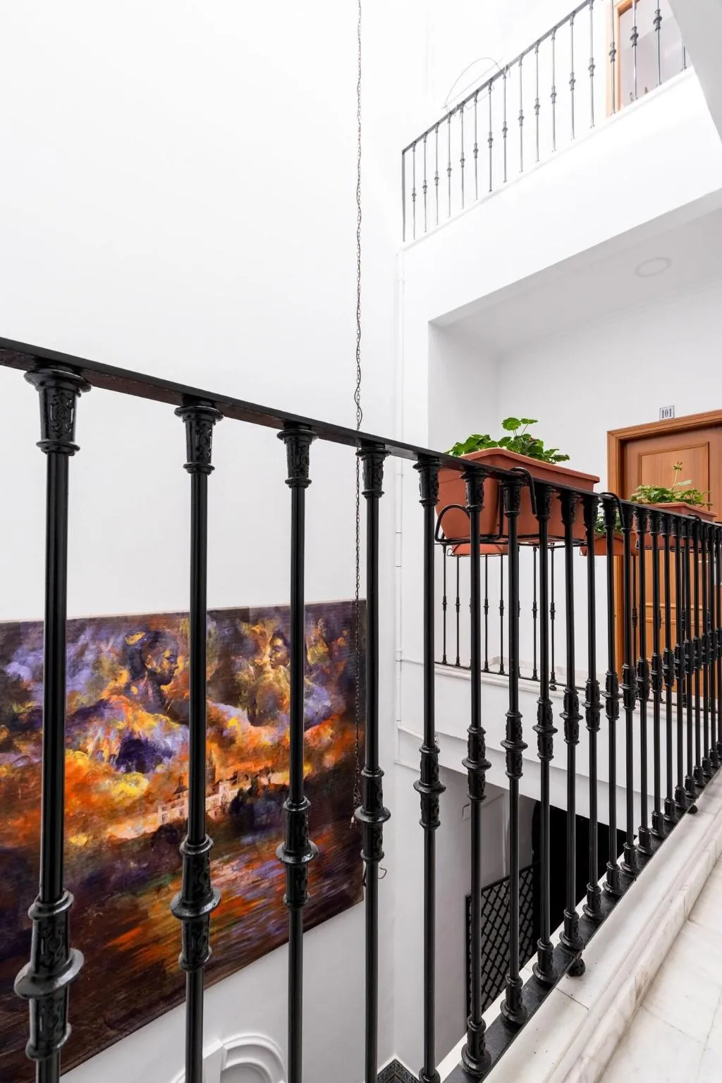 Lobby, Cool Sevilla Hotel, Seville