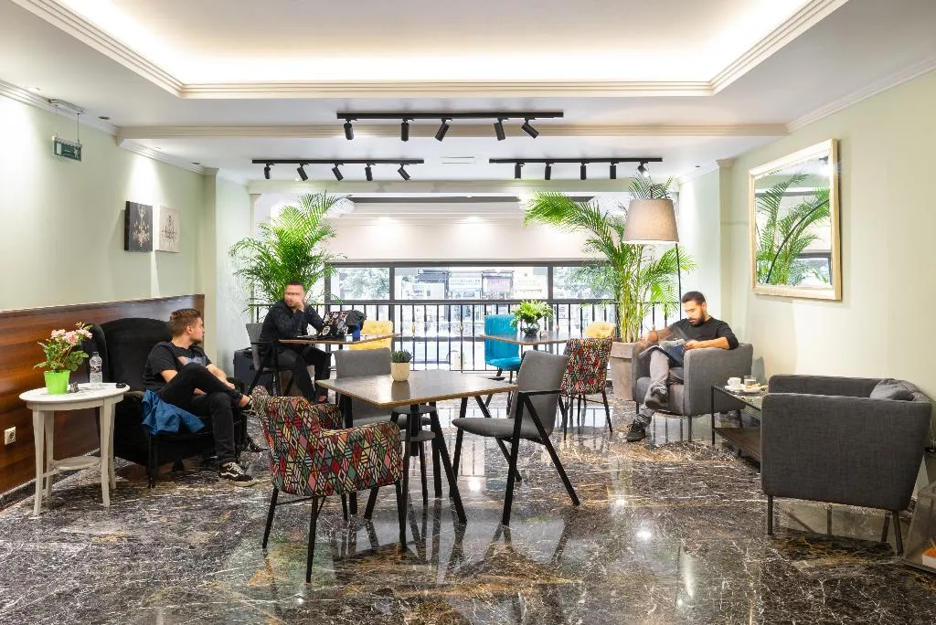 Lobby, El Greco, Halkidiki