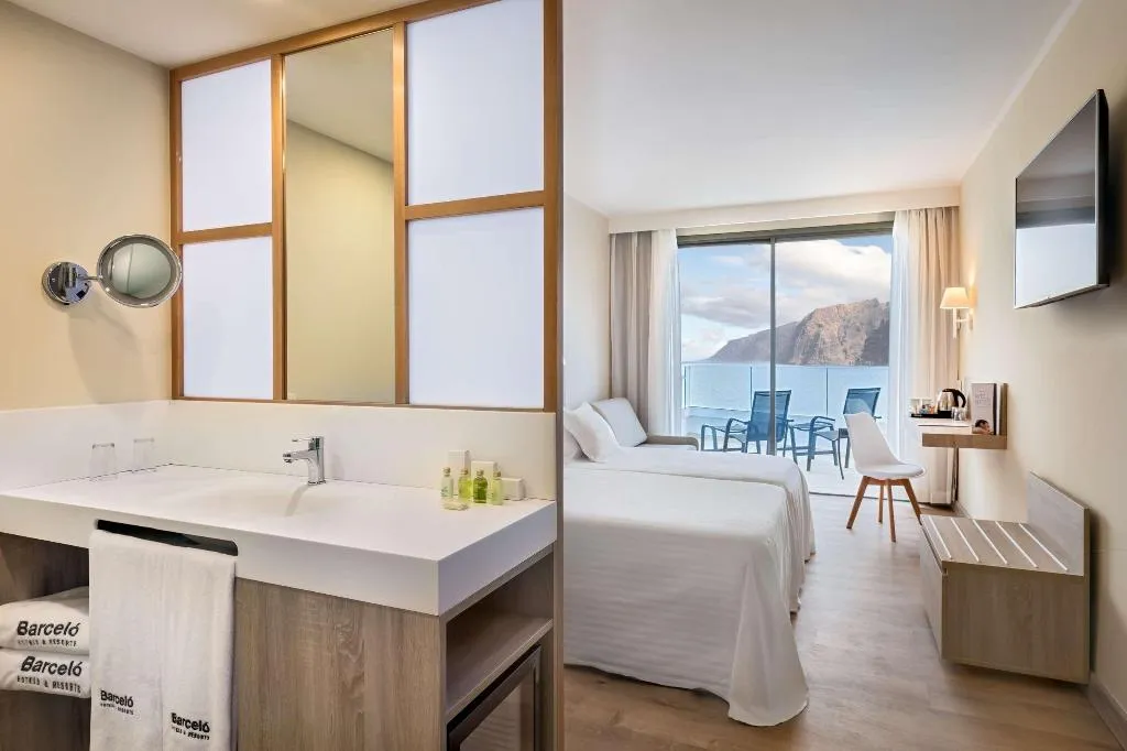 DOUBLE DELUXE SEA VIEW Room, Barcelo Santiago - Adults Only, Tenerife