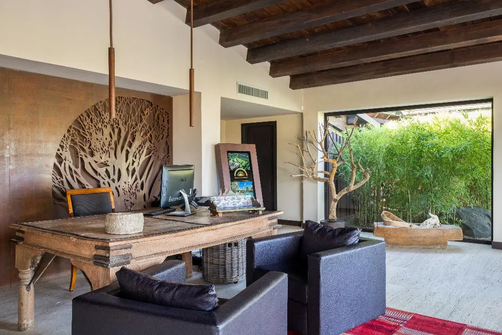 Lobby, Vallegrande Nature Resort by Geocharme, Palermo