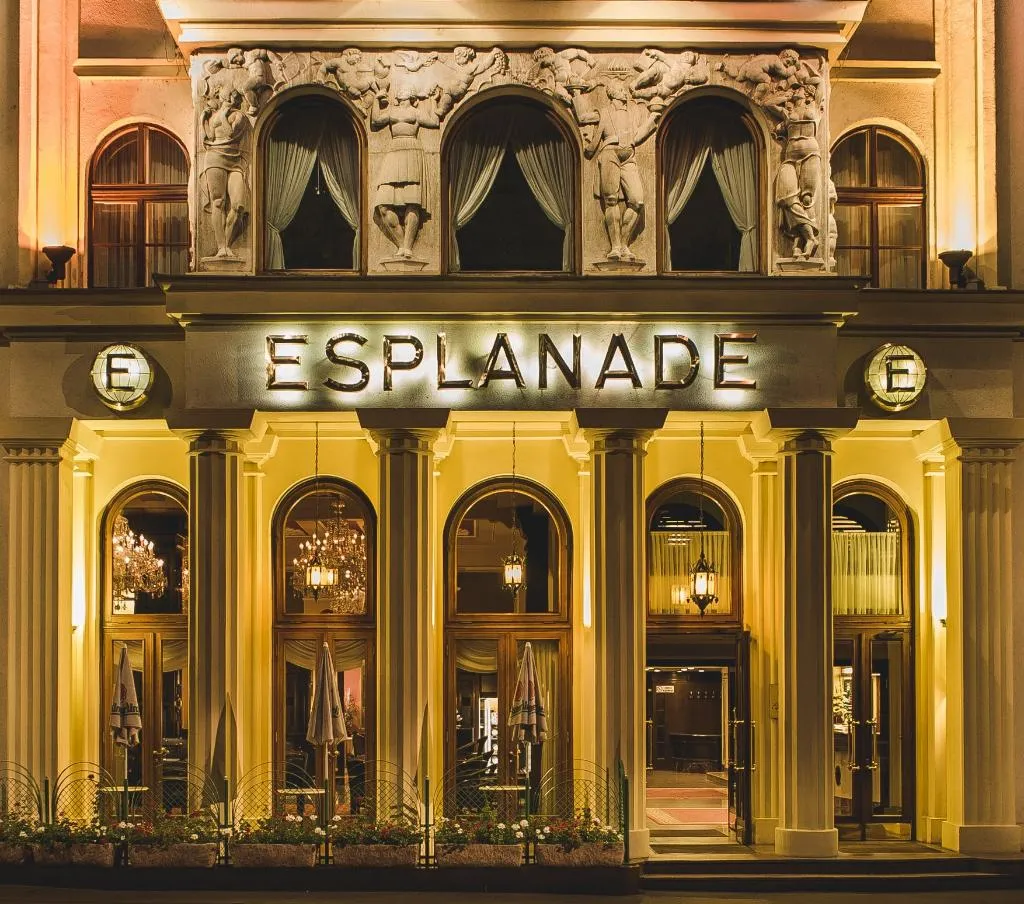General view, Esplanade Hotel Prague, Prague