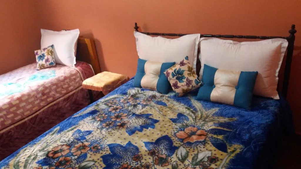 Room, Dar Ben Abbou, Marrakech