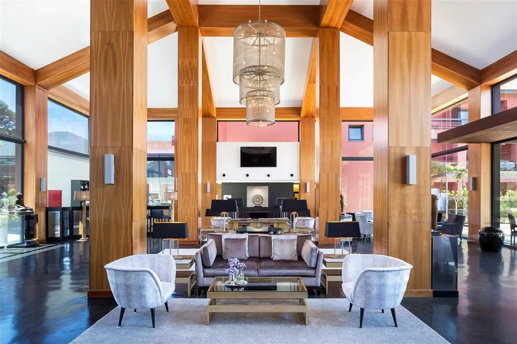 Lobby, Sheraton Cascais, Lisbon