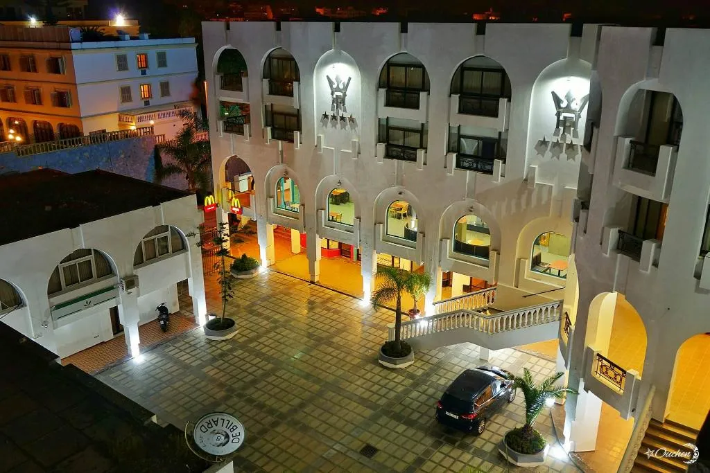Terrace, Fredj Hotel, Tangier