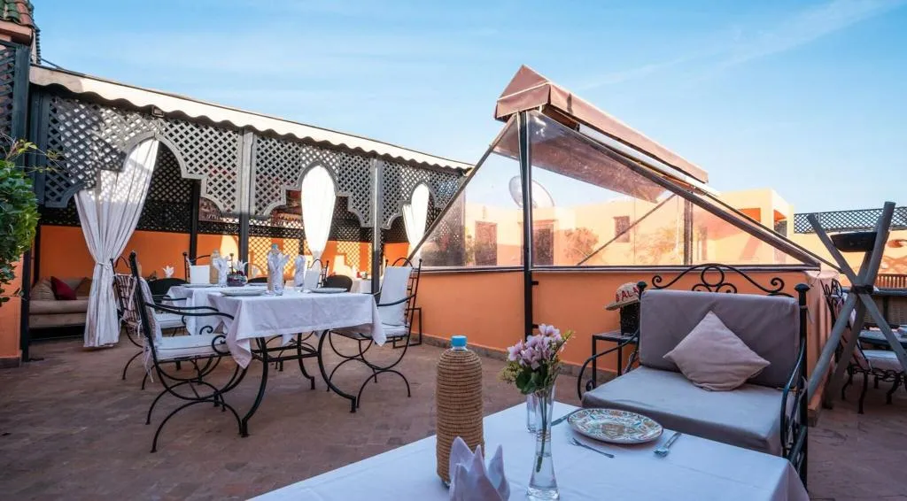 Restaurant, Riad Alaka, Marrakech