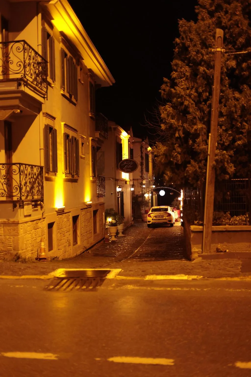 General view, Ferahi Evler Butik Otel, Izmir