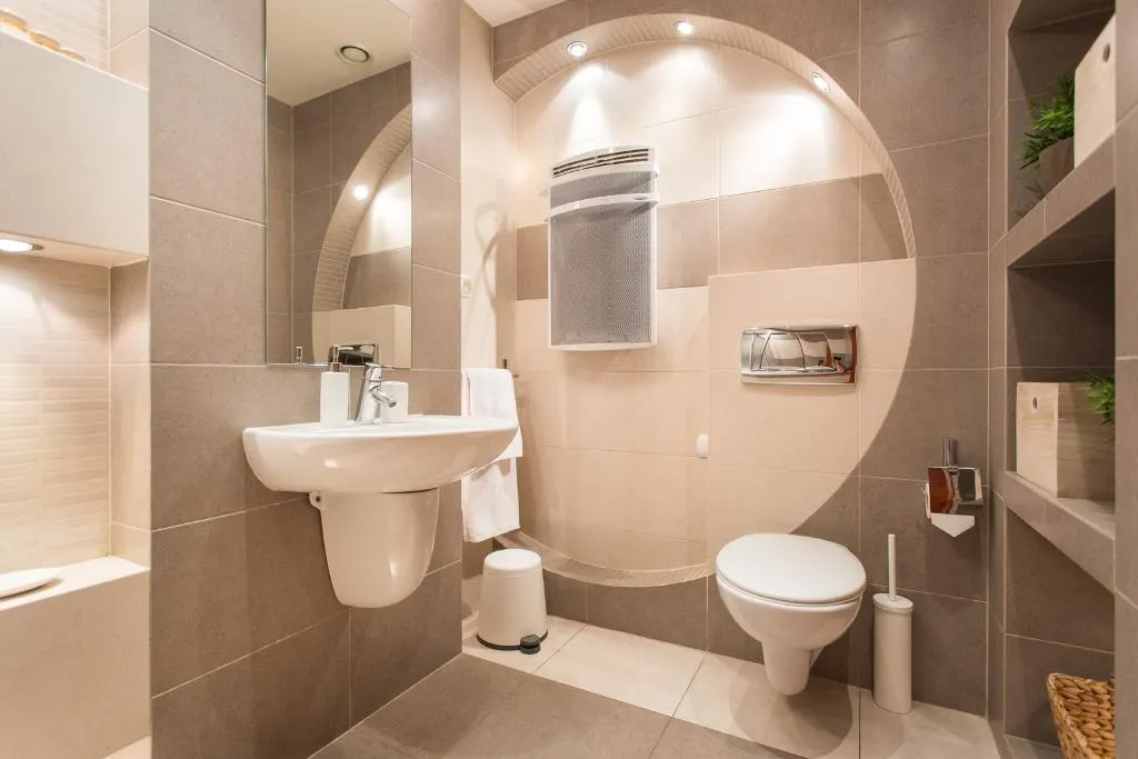 APARTMENT CAPACITY 6 TWO BEDROOMS Room, Hamilton Suites - Atlantis Apartments, Krakow