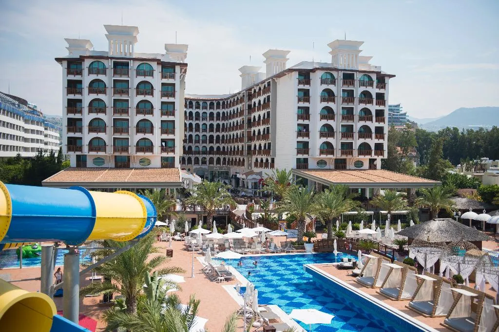 General view, Quattro Beach Spa & Resort Hotel, Antalya