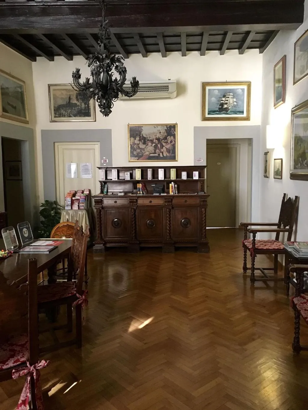 Lobby, Soggiorno Antica Torre, Florence