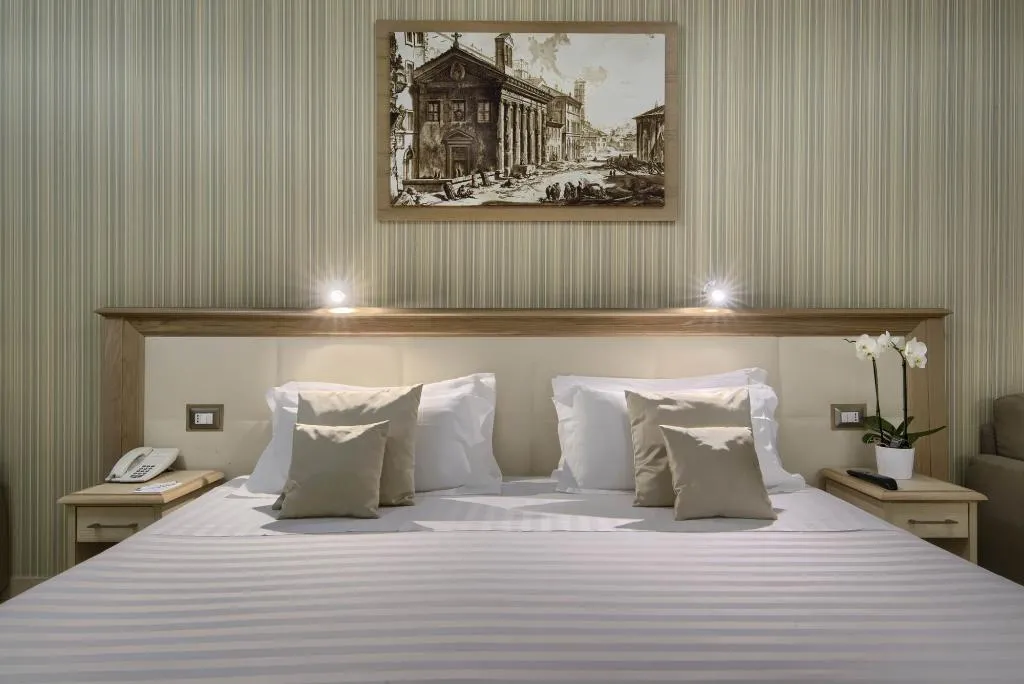 FAMILY ROOM DELUXE Room, Domus Australia, Rome