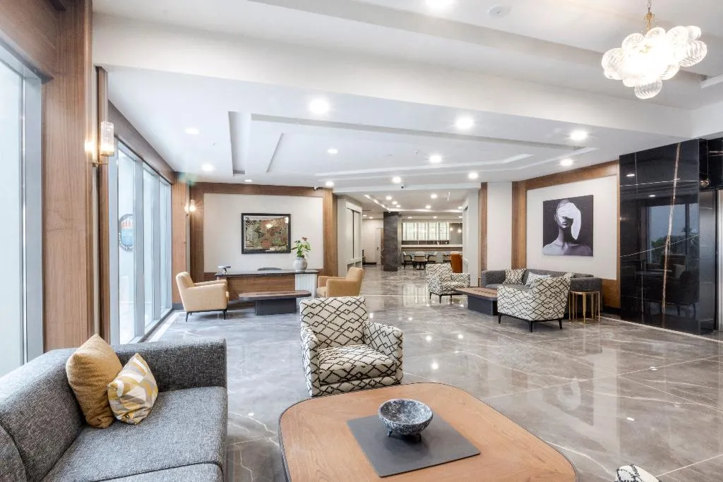 Lobby, Elysee Rive Hotel, Antalya