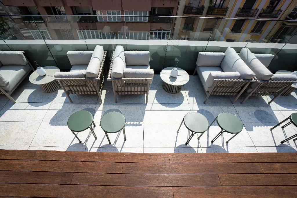 Terrace, Zenit Borrell, Barcelona