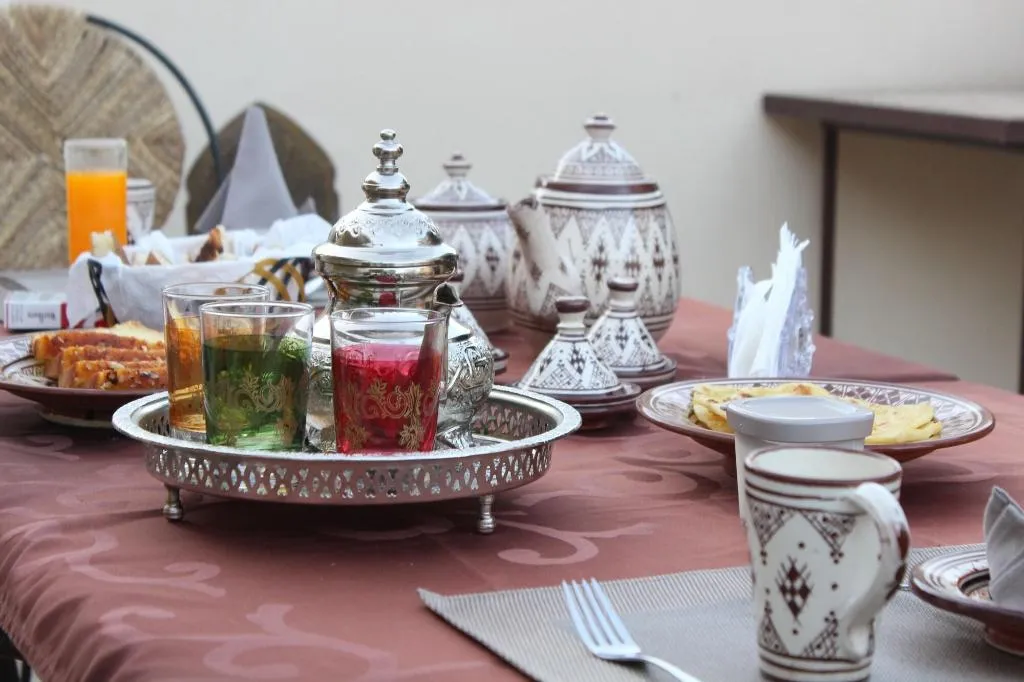 Restaurant, Riad Reve D Or, Marrakech