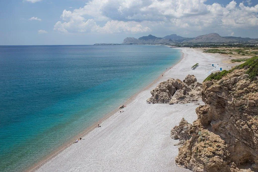 Beach, Afandou Sky, Rhodes