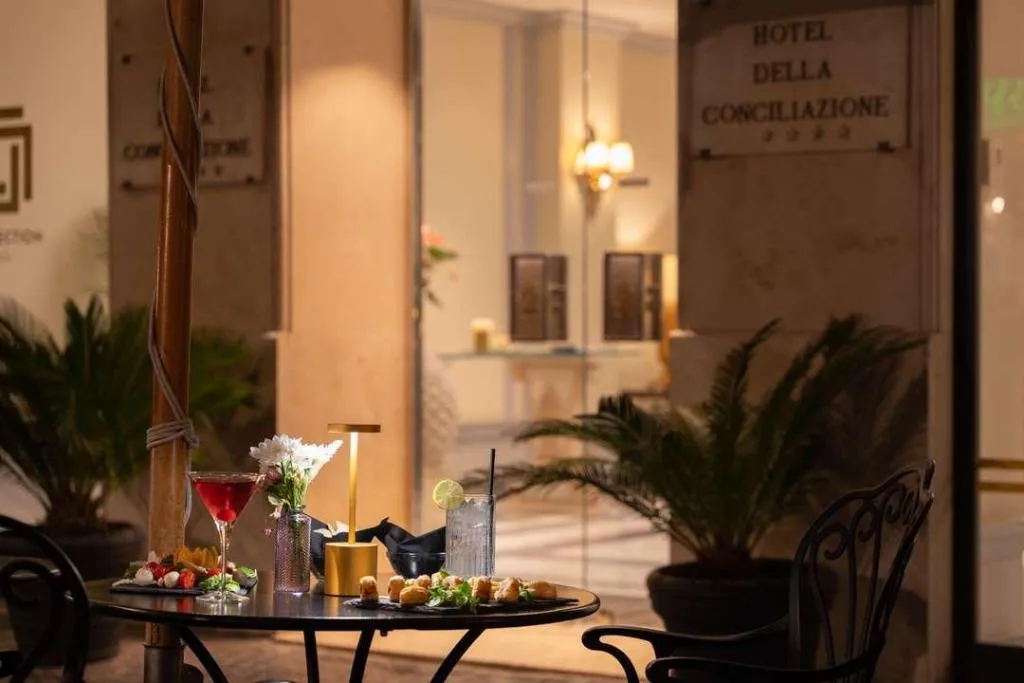 General view, Hotel Della Conciliazione, Rome