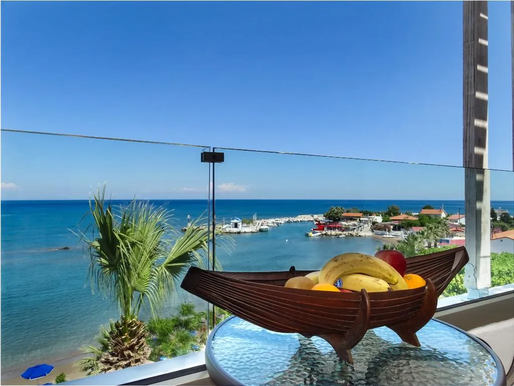 Double or Twin DELUXE SEA VIEW Room, Lido Star, Rhodes